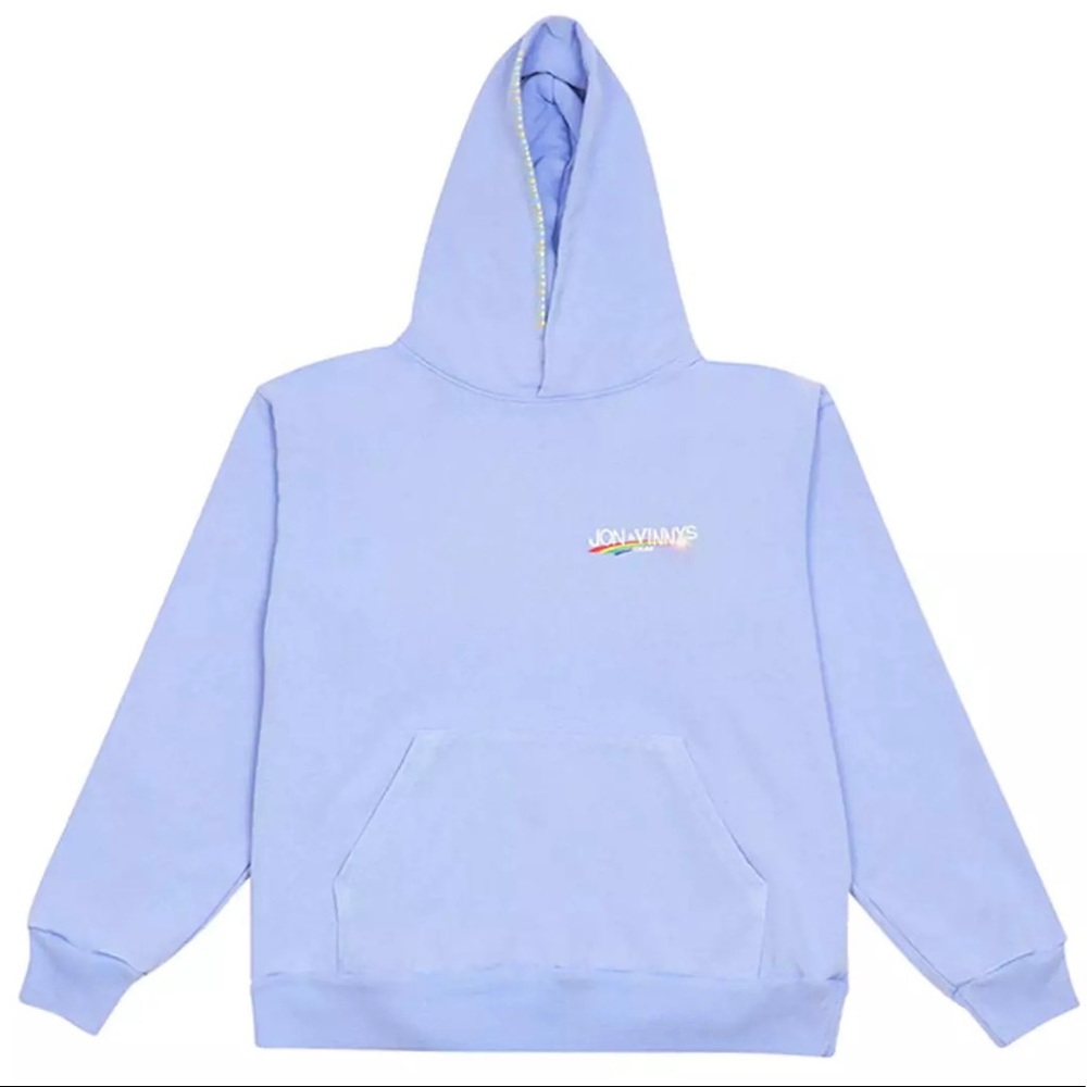 MADHAPPY XS Periwinkle Lilac Rare Limited Edition Hoodie Jon and Vinny’s